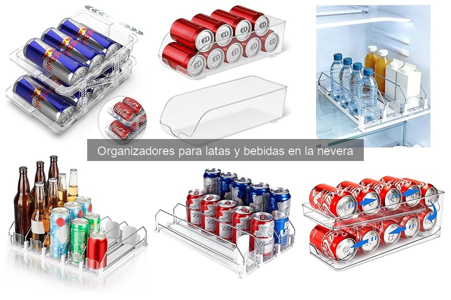 Errores Comunes al Elegir Organizadores para Latas y Soluciones