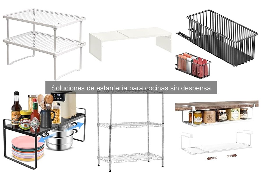 Errores comunes al instalar estanterías en la cocina
