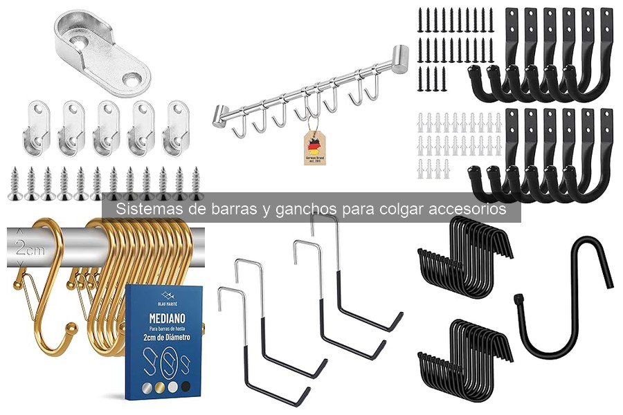 Errores comunes al instalar sistemas de barras y ganchos