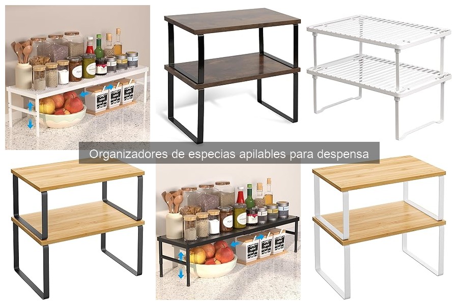 Errores comunes al organizar especias en la cocina