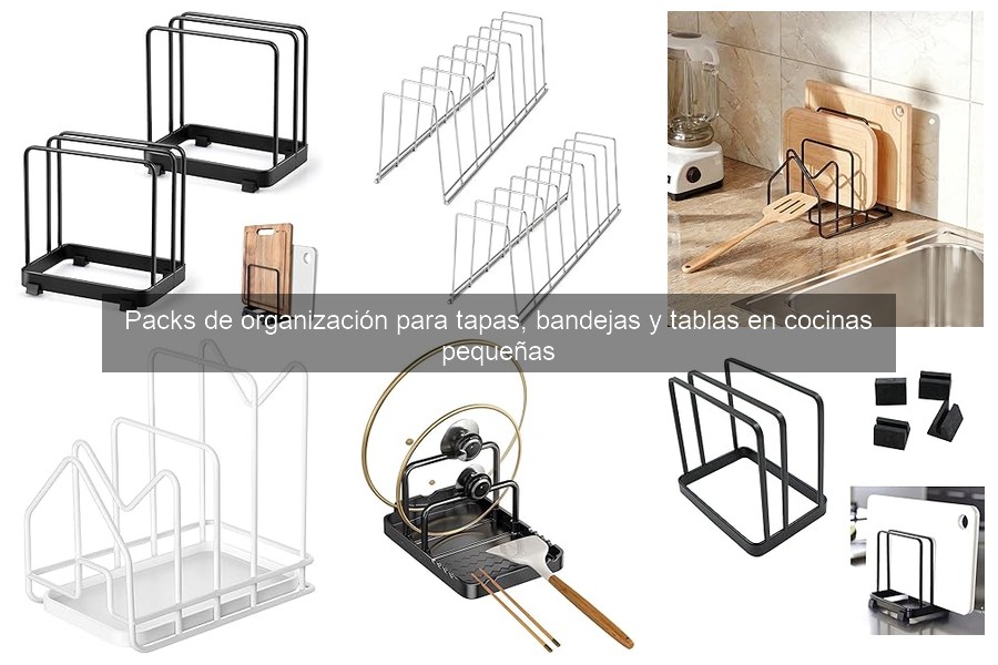 Errores comunes al organizar la cocina con packs de organización