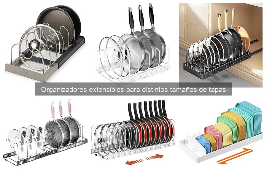 Errores comunes al organizar tapas en la cocina