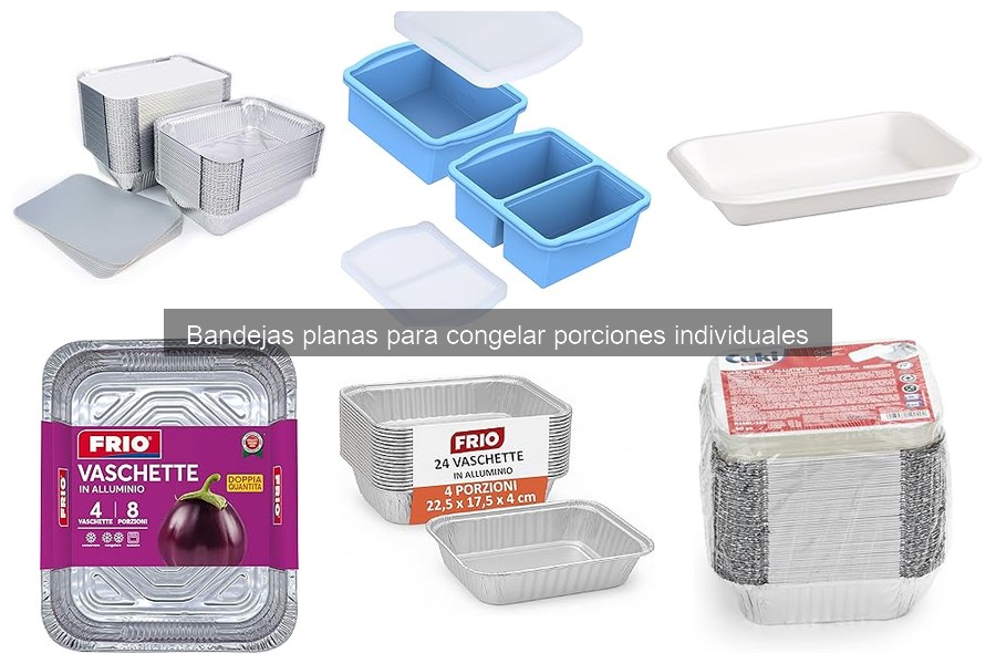 Errores comunes al usar bandejas planas para congelar
