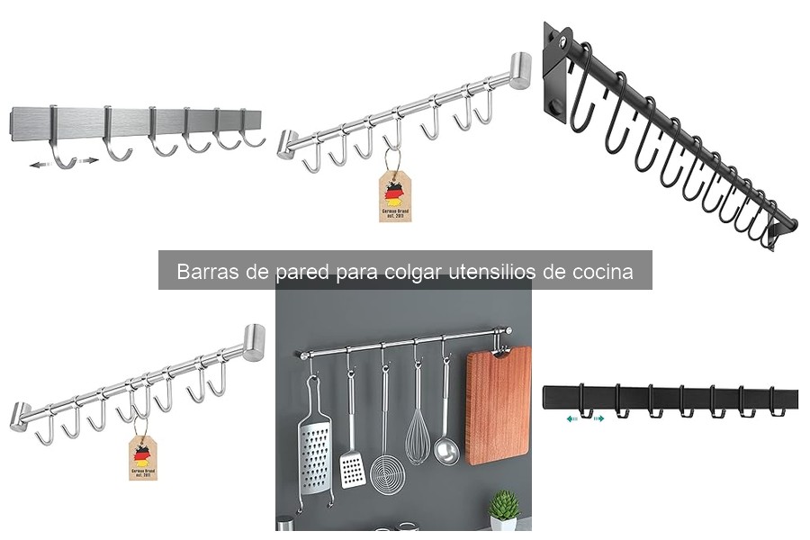 Errores comunes al usar barras de pared en la cocina