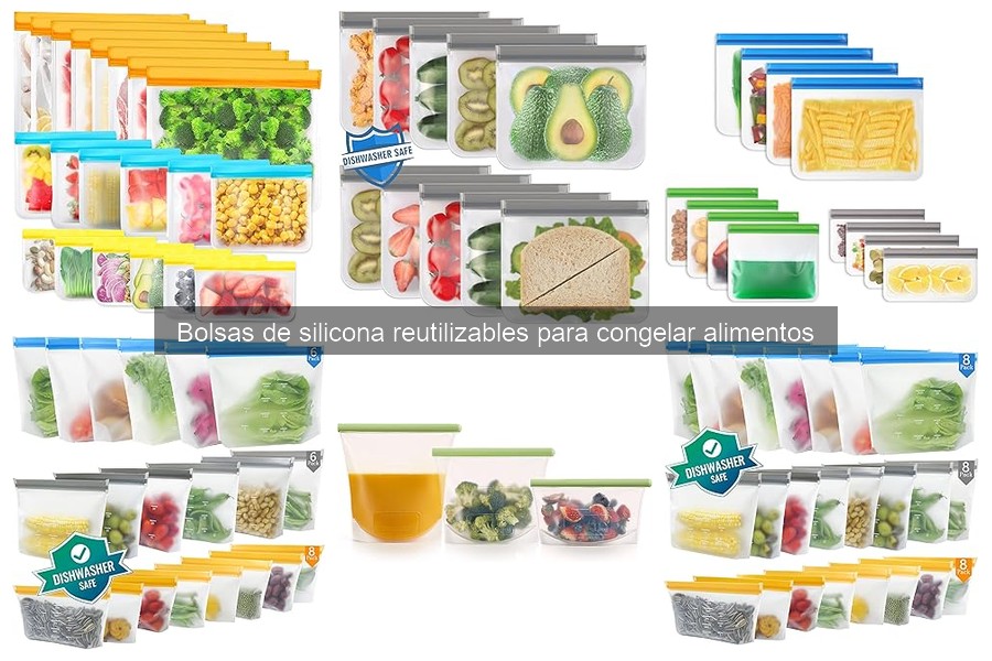 Errores comunes al usar bolsas de silicona para congelar