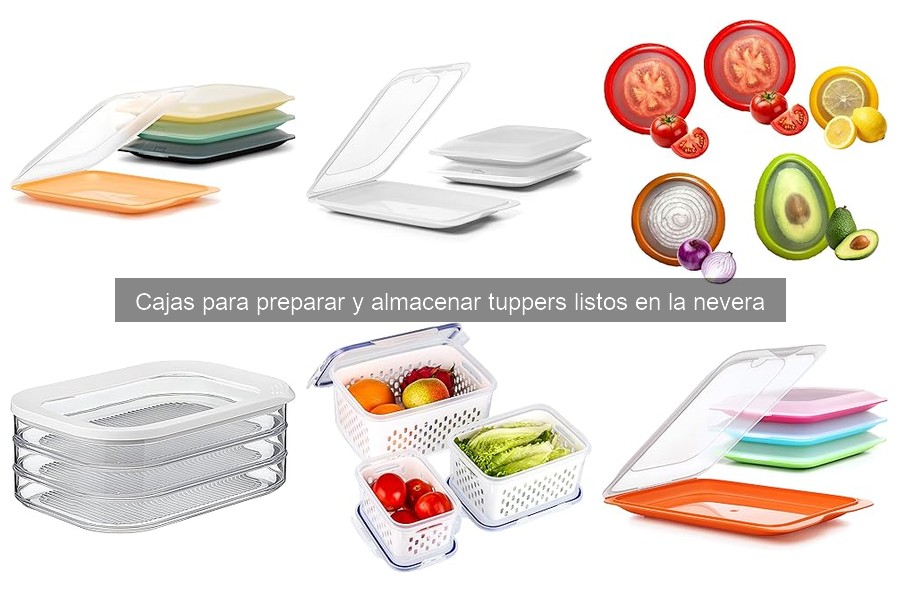 Errores comunes al usar cajas para almacenar tuppers
