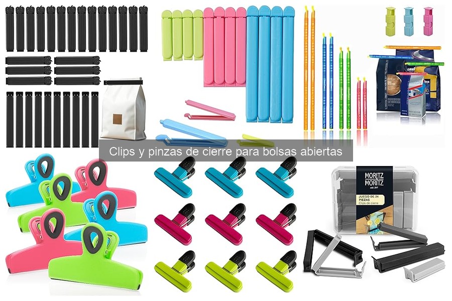 Errores Comunes al Usar Clips y Pinzas de Cierre para Bolsas