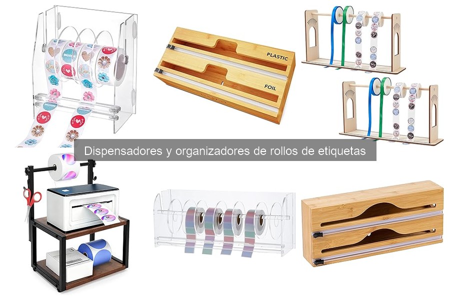 Errores comunes al usar dispensadores de rollos de etiquetas