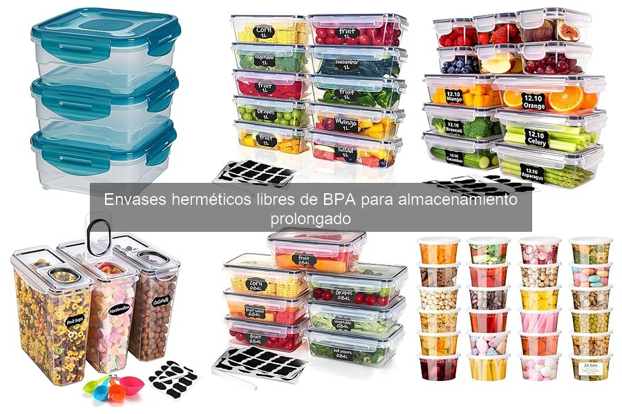 Errores comunes al usar envases herméticos para alimentos