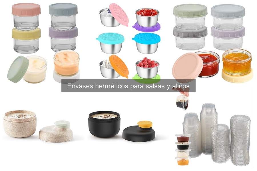 Errores Comunes al Usar Envases Herméticos para Salsas