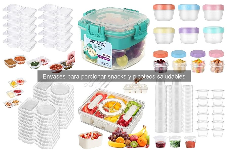 Errores comunes al usar envases para snacks saludables