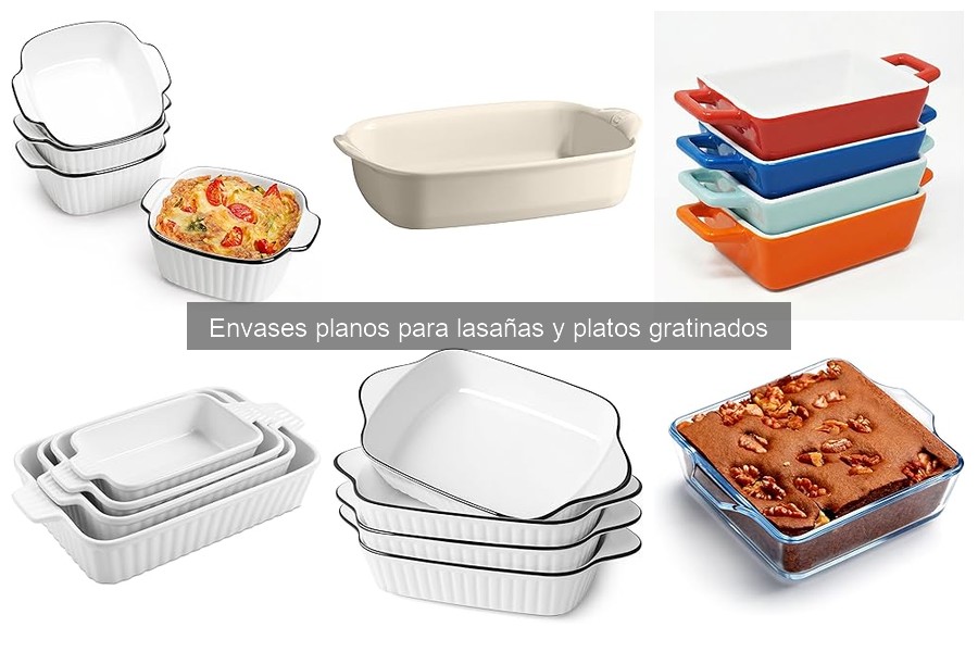Errores comunes al usar envases planos para lasañas