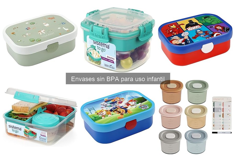 Errores comunes al usar envases sin BPA en la comida infantil