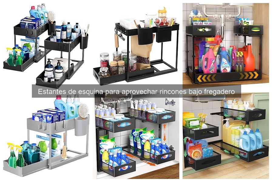 Errores comunes al usar estantes de esquina y soluciones