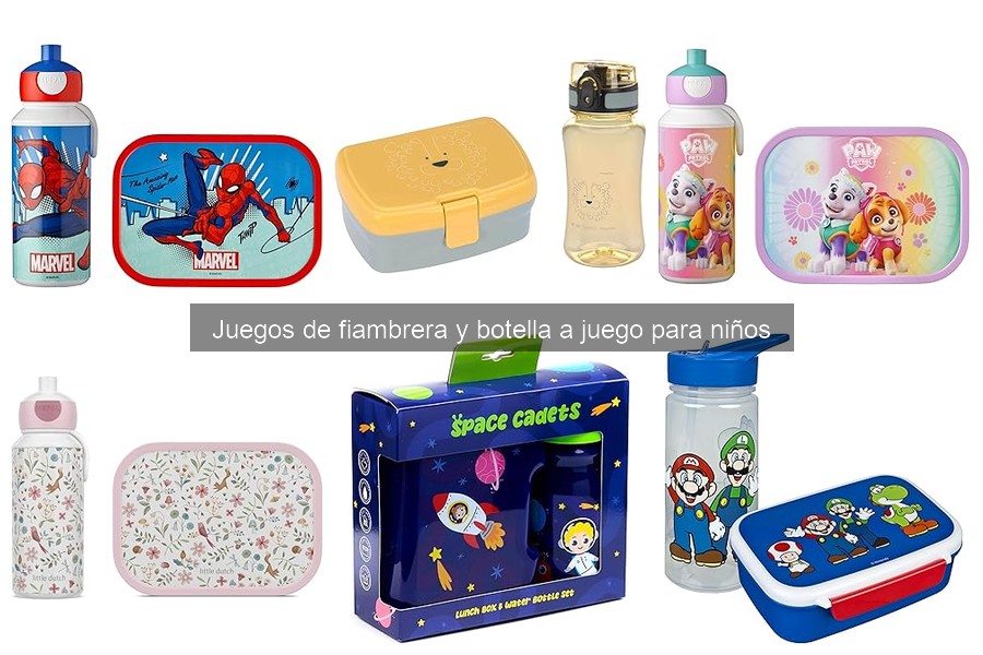 Errores comunes al usar fiambreras y botellas para niños