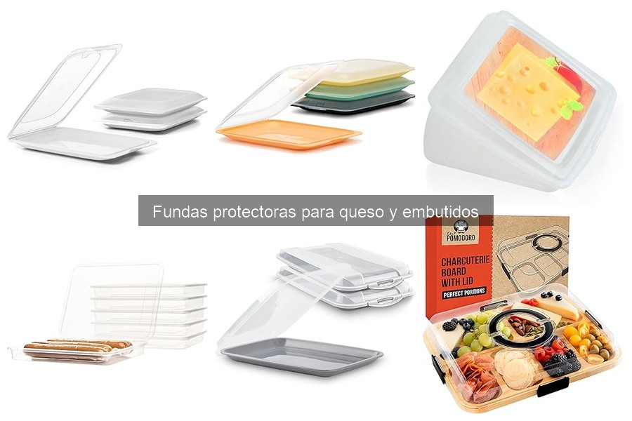 Errores comunes al usar fundas protectoras para queso y embutidos