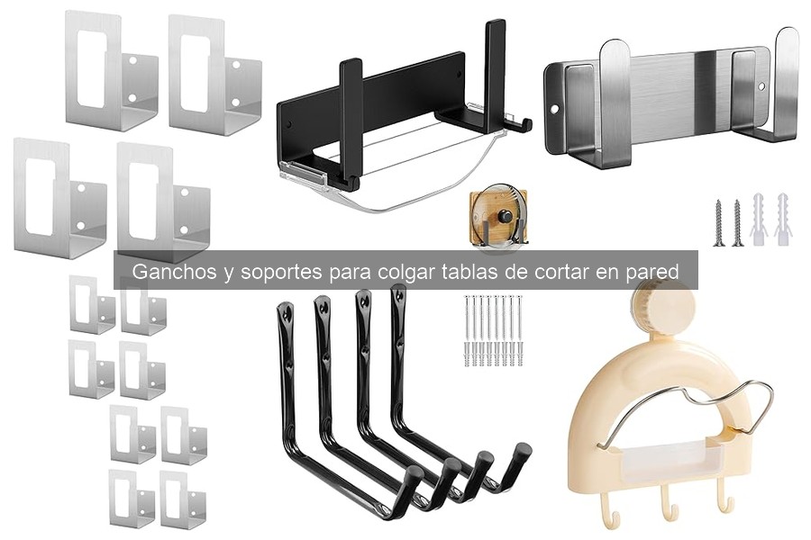 Errores comunes al usar ganchos para tablas de cortar