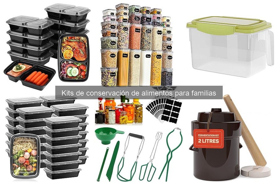 Errores comunes al usar kits de conservación de alimentos