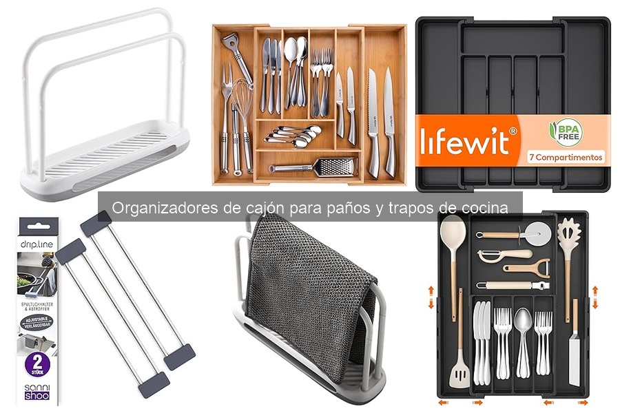 Errores comunes al usar organizadores de cajón en cocina