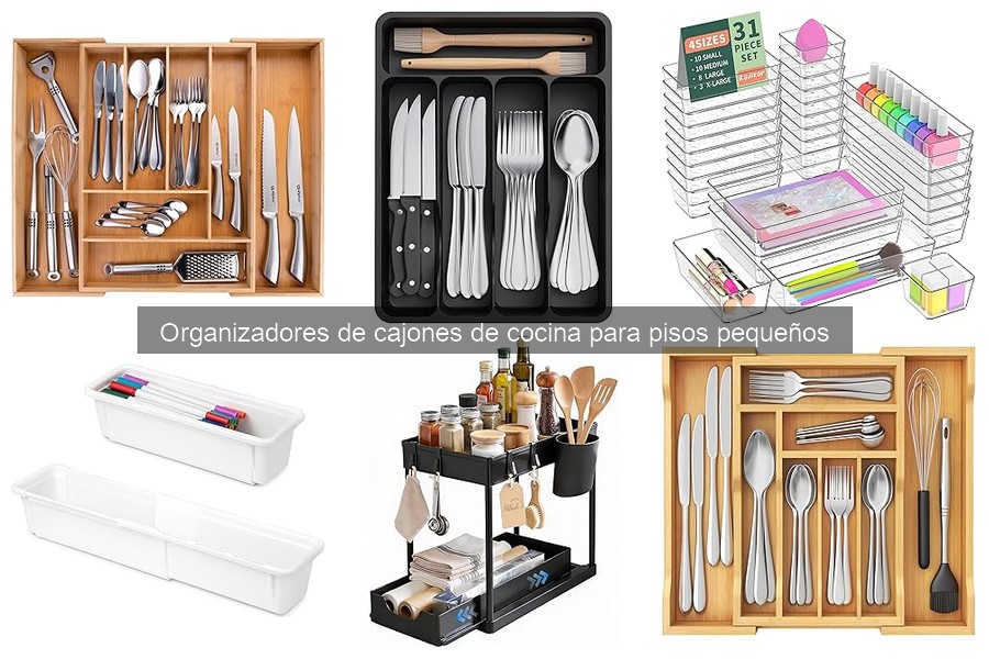 Errores comunes al usar organizadores de cajones de cocina