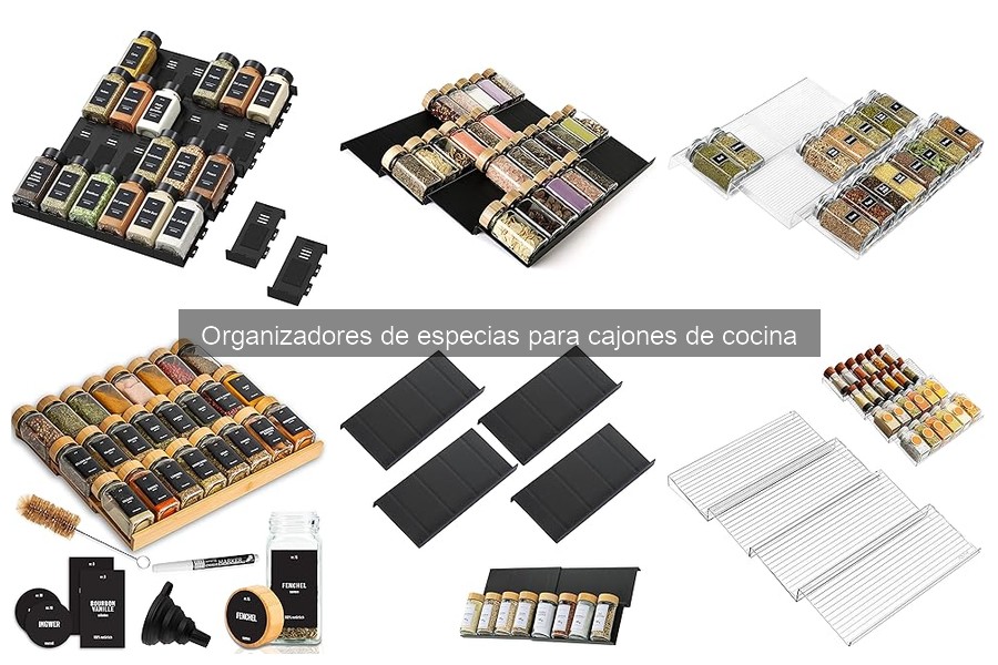 Errores Comunes al Usar Organizadores de Especias en Cajones