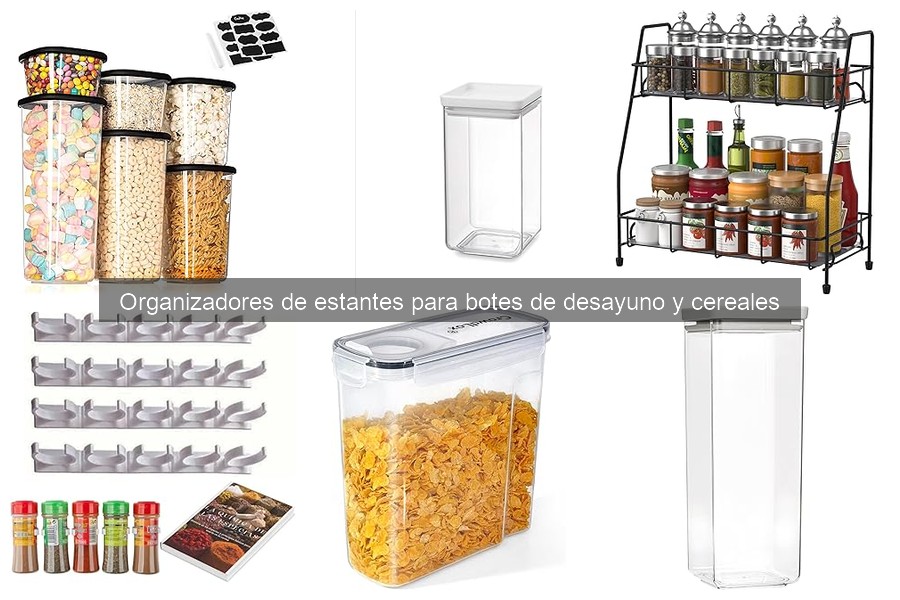 Errores comunes al usar organizadores de estantes de cereales