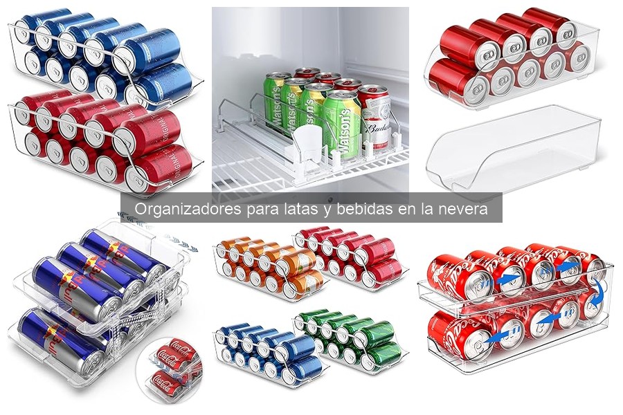 Errores Comunes al Usar Organizadores para Latas en la Nevera