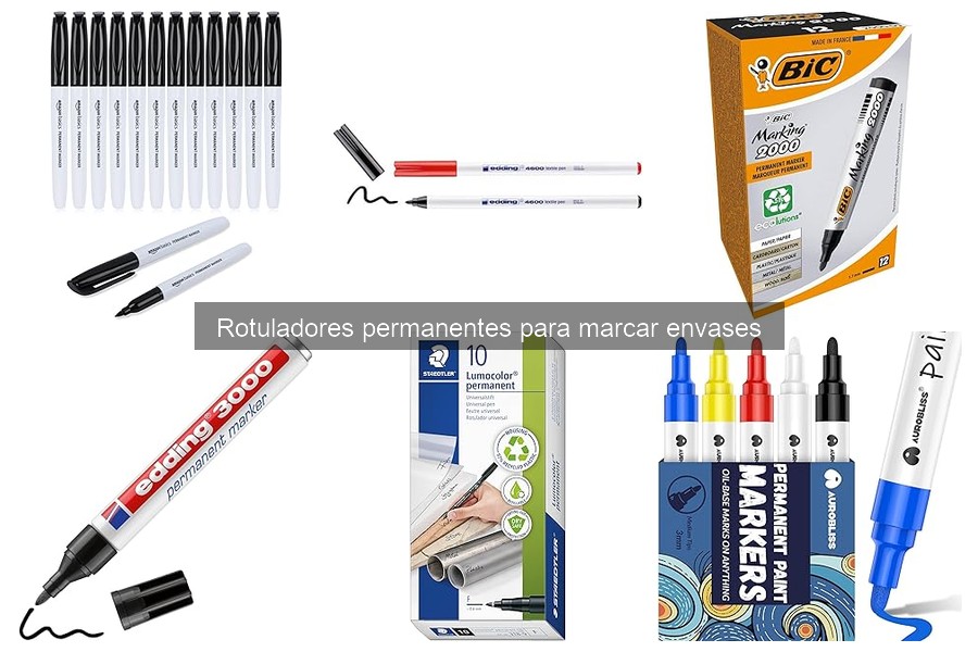 Errores comunes al usar rotuladores permanentes en la cocina