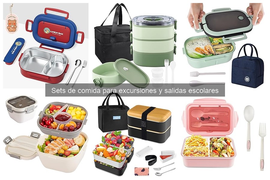 Errores comunes al usar sets de comida para excursiones