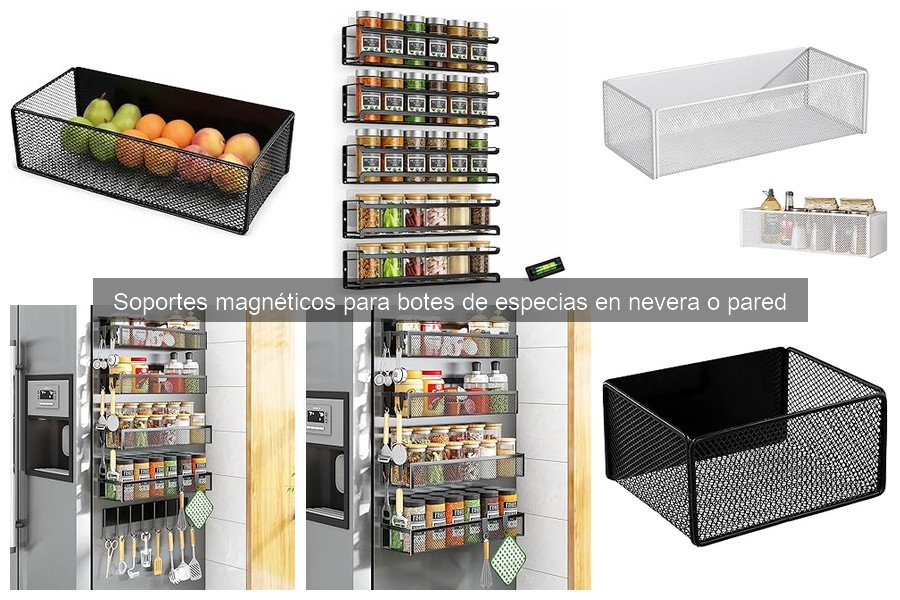 Errores comunes al usar soportes magnéticos para especias