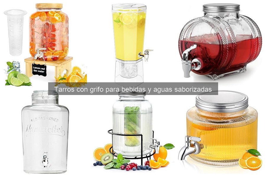 Errores comunes al usar tarros con grifo para bebidas