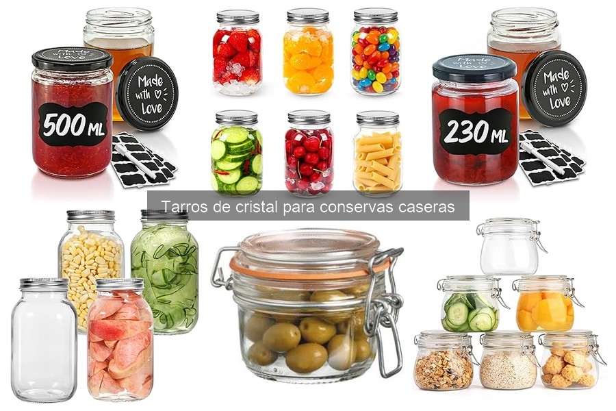 Errores comunes al usar tarros de cristal para conservas