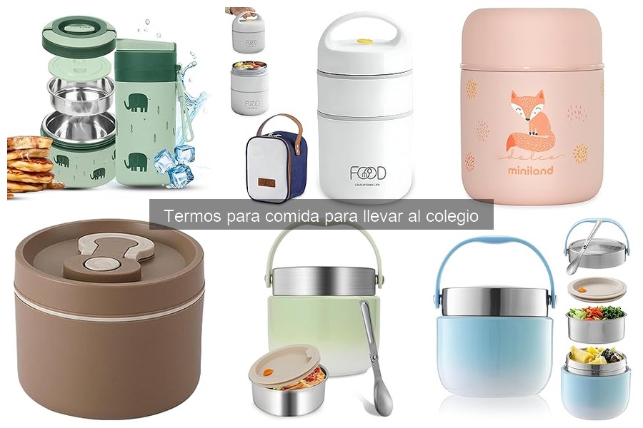 Errores comunes al usar termos para comida: ¡evítalos!