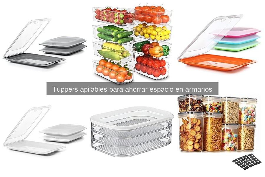 Errores comunes al usar tuppers apilables y cómo solucionarlos