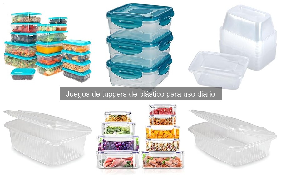 Errores comunes al usar tuppers de plástico: ¡evítalos!