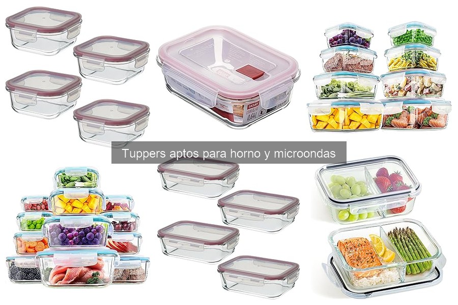 Errores comunes al usar tuppers en horno y microondas