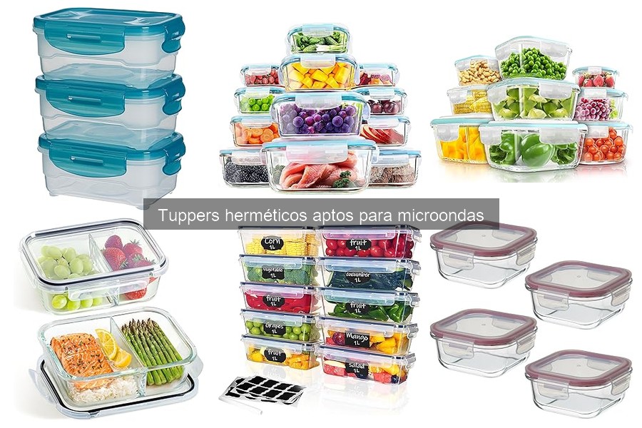Errores comunes al usar tuppers herméticos en microondas