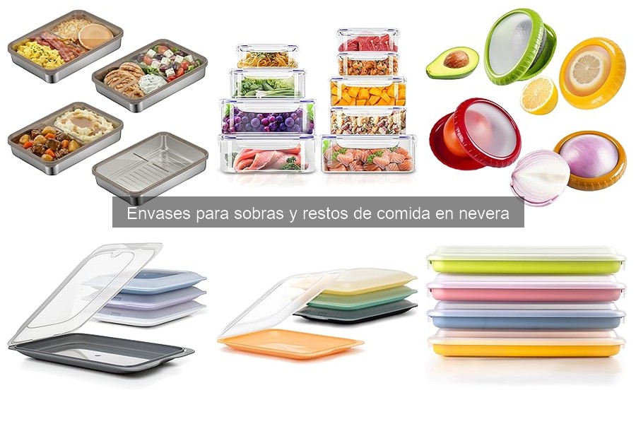 Errores comunes con envases para sobras de comida