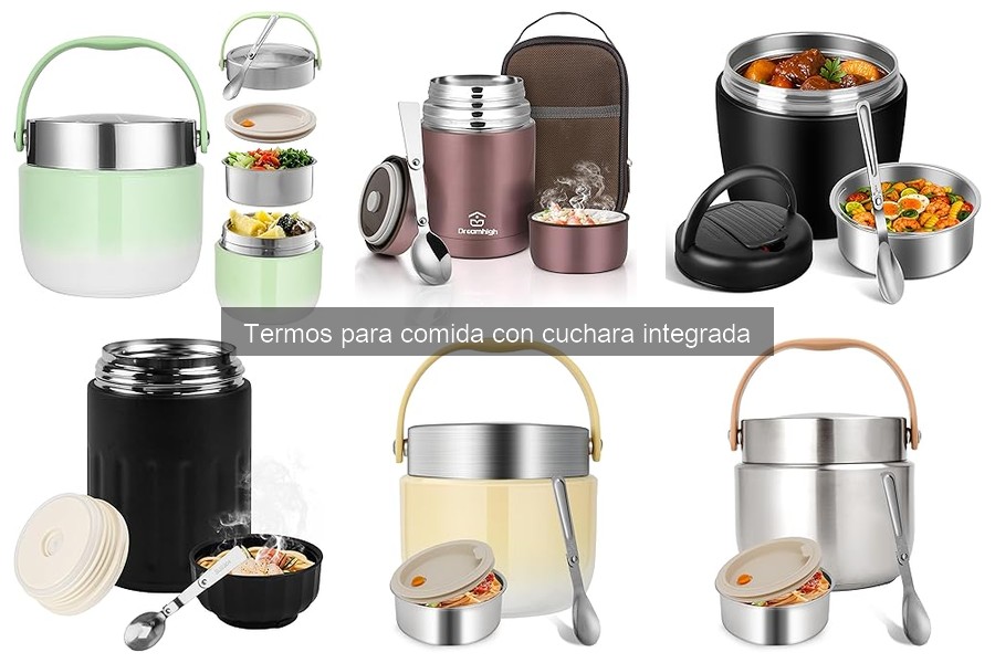 Errores comunes con termos de comida y cuchara integrada