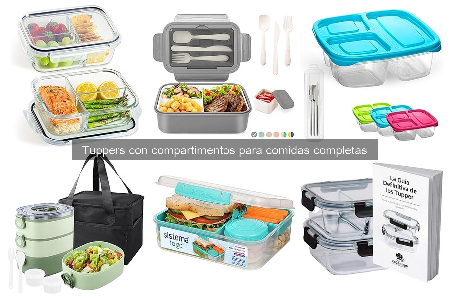 Errores comunes con tuppers con compartimentos y soluciones