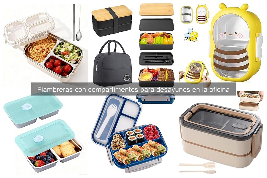 Errores frecuentes al usar fiambreras con compartimentos