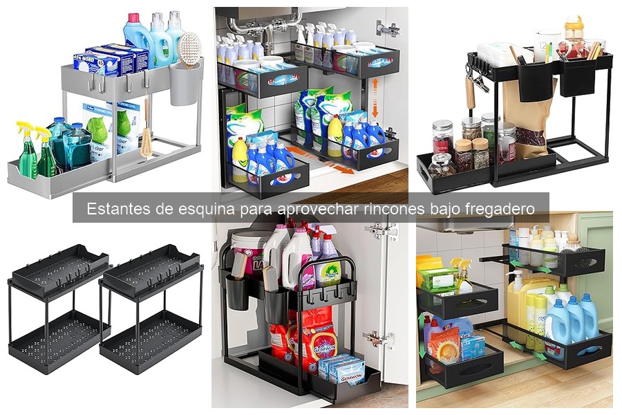 Estantes de esquina ajustables vs. fijos: ¿cuál elegir?