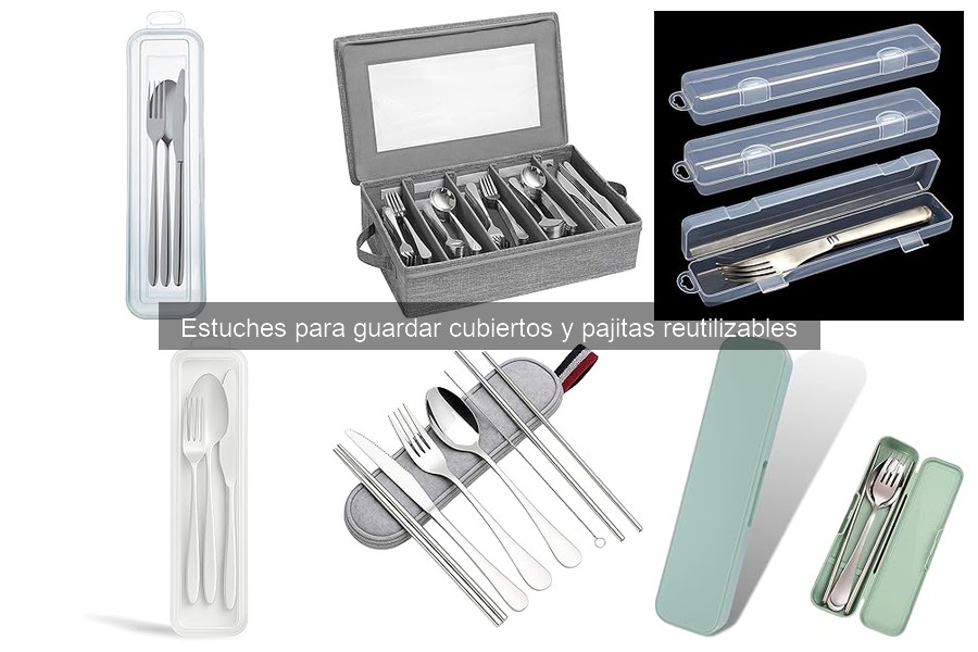 Estuches de viaje para cubiertos: características claves