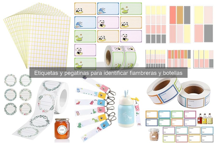 Etiquetas personalizadas para fiambreras: pros y contras
