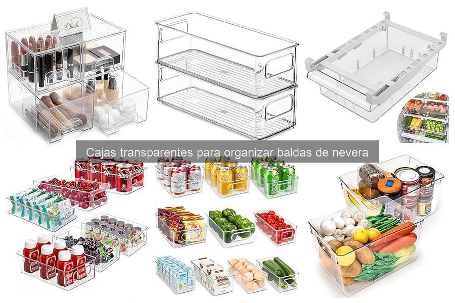 Evita estos errores al usar cajas transparentes en la nevera