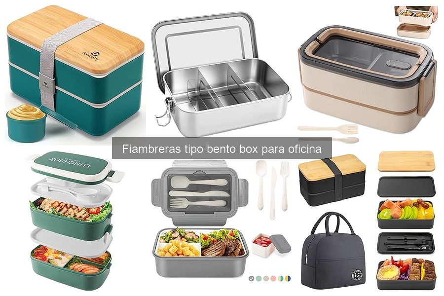 Fiambreras Bento Box: Económicas vs. Alta Gama