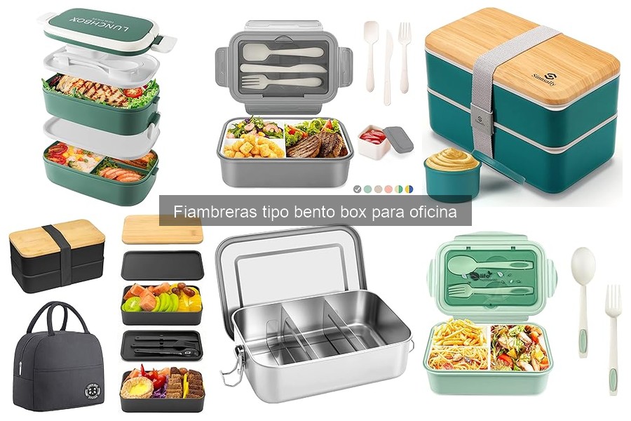 Fiambreras Bento Box: Mejora tu Salud Comiendo Mejor
