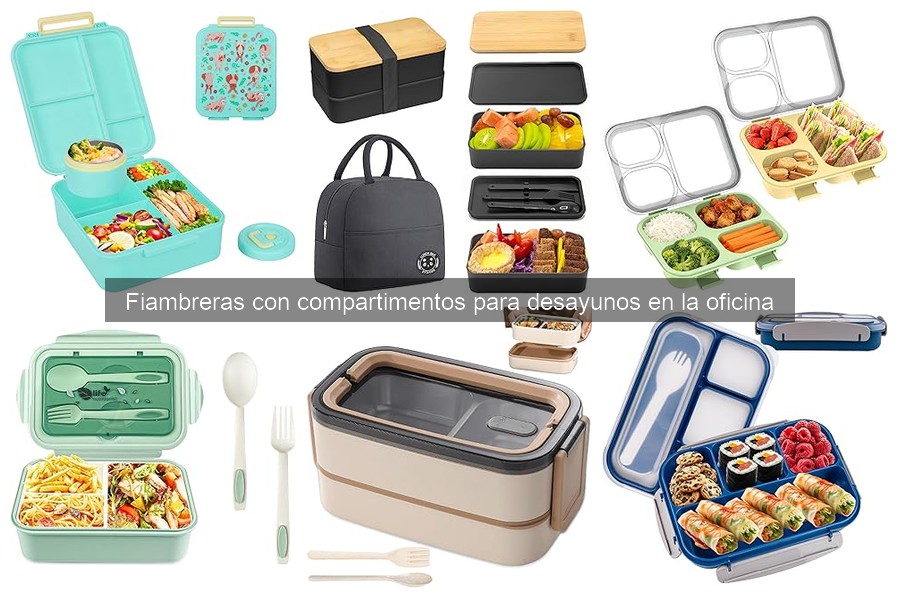 Fiambreras con Compartimentos Aptas para Microondas: Guía