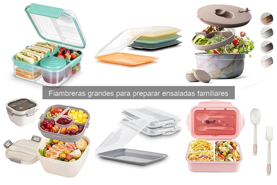 Fiambreras grandes de acero inoxidable vs. plástico: ¿Cuál elegir?