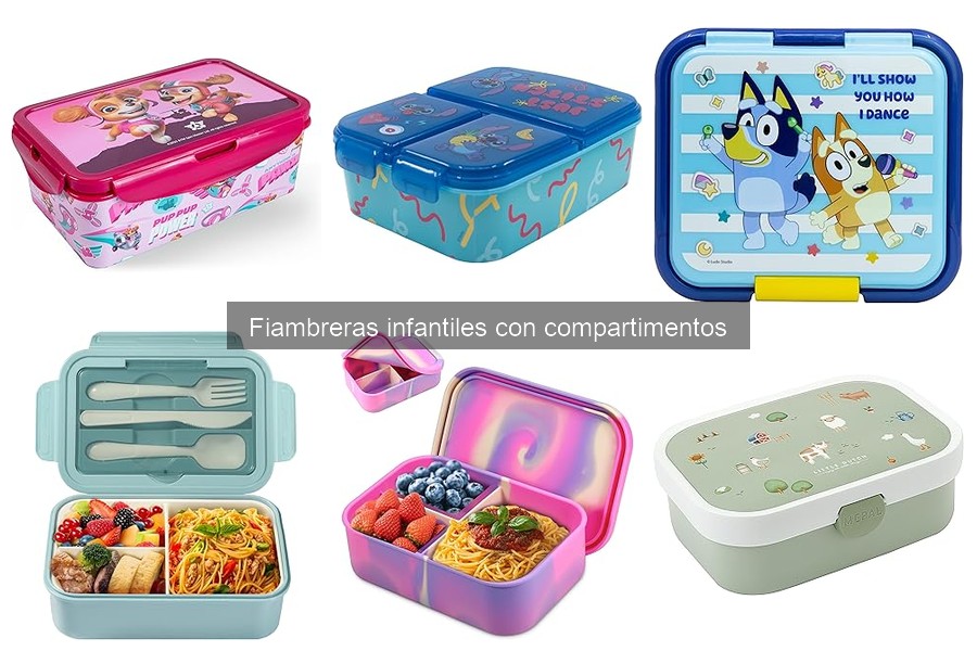Fiambreras infantiles personalizables: ¿vale la pena elegirlas?